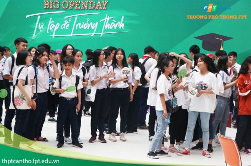 THPT FPT Cần Thơ tổ chức Big Open Day đầu tiên dành cho học sinh THCS tại khu vực Đồng bằng sông Cửu Long