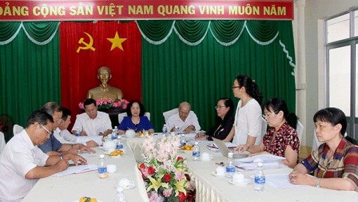 Chuẩn bị chu đáo cho đại hội mặt trận các cấp