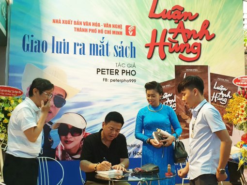 Hơi thở cuộc sống trong “Luận Anh Hùng”