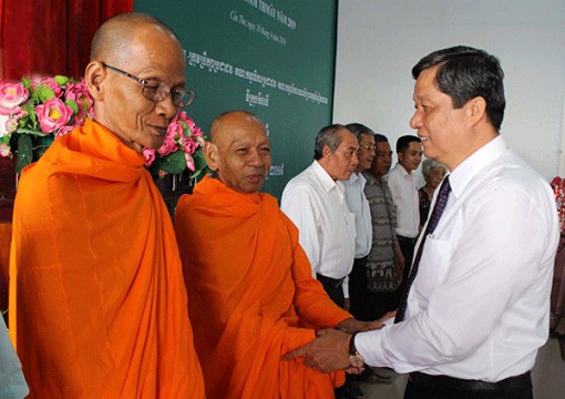 Họp mặt mừng Tết Chôl Chnăm Thmây 2019