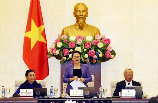 Xem xét, cho ý kiến về 9 dự án luật