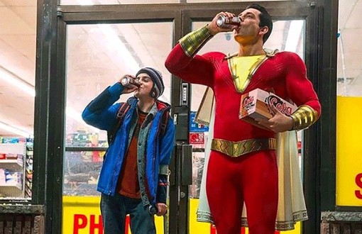 “Shazam”- Cười sảng khoái với siêu anh hùng thiếu niên