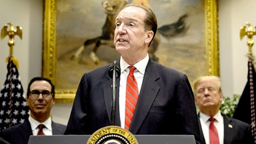 Thách thức cho tân Chủ tịch Ngân hàng Thế giới