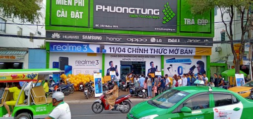 Hấp dẫn Realme 3