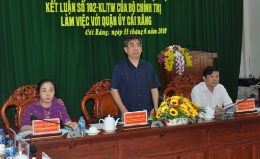 MTTQ, các đoàn thể và hội quần chúng cần tham gia giám sát và phản biện việc thực hiện các công trình, dự án