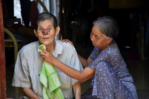 Hãy cứu giúp gia đình ông Hồ Văn Phước 