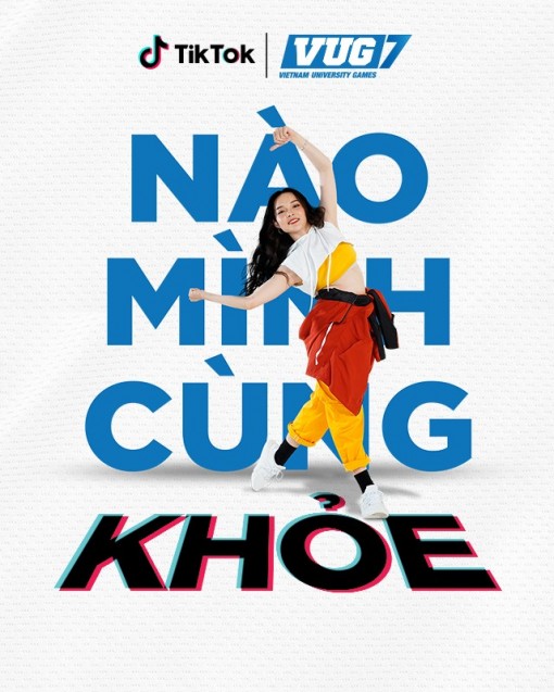 Tiktok đồng hành cùng Giải Thể thao Sinh viên Việt Nam (VUG)<br>Lan tỏa tinh thần thể thao trong giới trẻ