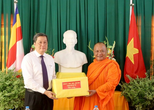 Nhiều hoạt động vui Tết cổ truyền Chôl Chnăm Thmây