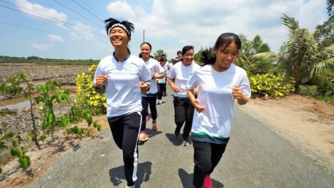 Kỳ thú đường đua 
Mekong Delta Marathon 2019
