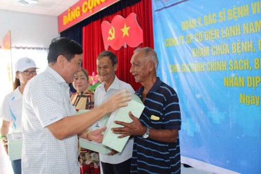 Chung tay chăm lo Tết Chôl Chnăm Thmây cho đồng bào Khmer