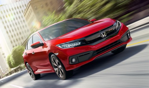 Honda Civic 2019 có giá từ 729-934 triệu đồng