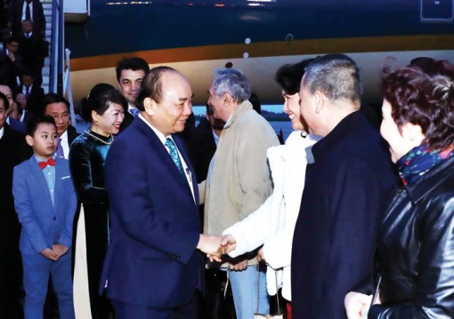 Thủ tướng Nguyễn Xuân Phúc thăm chính thức Romania