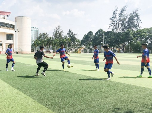 Bóng đá trẻ Cần Thơ tiếp tục thay đổi