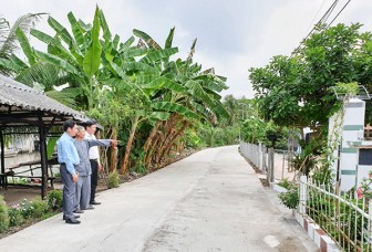 Những công trình thắm tình đoàn kết Những công trình thắm tình đoàn kết