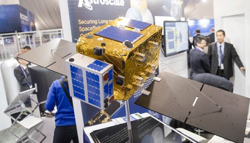 Công ty chuyên dọn rác vũ trụ Astroscale