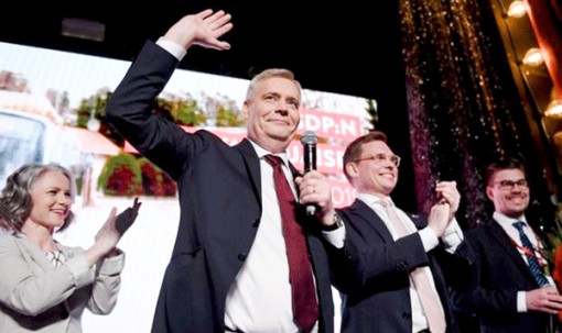 Cánh tả chiến thắng trong bầu cử Phần Lan