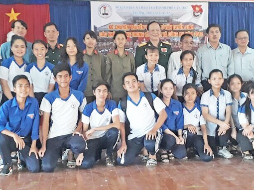 Tích cực chuẩn bị tuyển sinh Quân sự