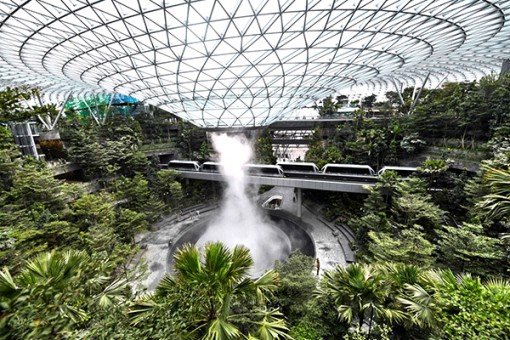 Khu phức hợp mới của sân bay Changi