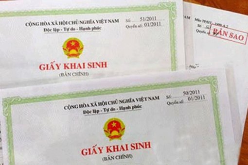 Ðổi ngày sinh trong giấy khai sinh: thực hiện trong 3 ngày làm việc