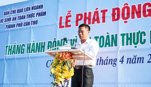 Phát động “Tháng hành động

vì an toàn thực phẩm”