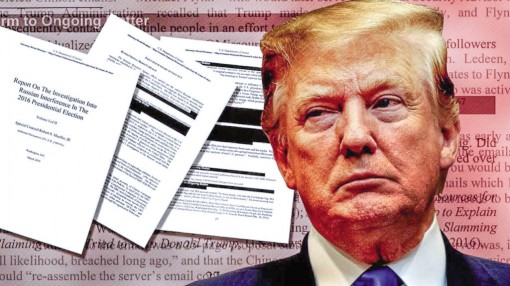 Ông Trump bị nghi “cản trở công lý”