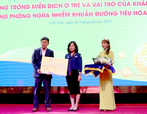 Lấp khoảng trống miễn dịch ở trẻ