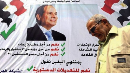 Ông Sisi sẽ lãnh đạo Ai Cập tới năm 2030?