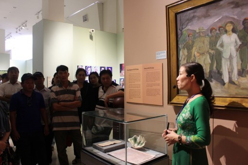 Tháng 4 về Côn Đảo, thêm yêu Tổ quốc linh thiêng