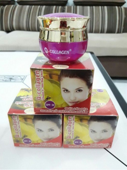 Thu hồi 2 lô kem dưỡng da chống nắng Q-collagen và kem ngừa mụn Esunvy