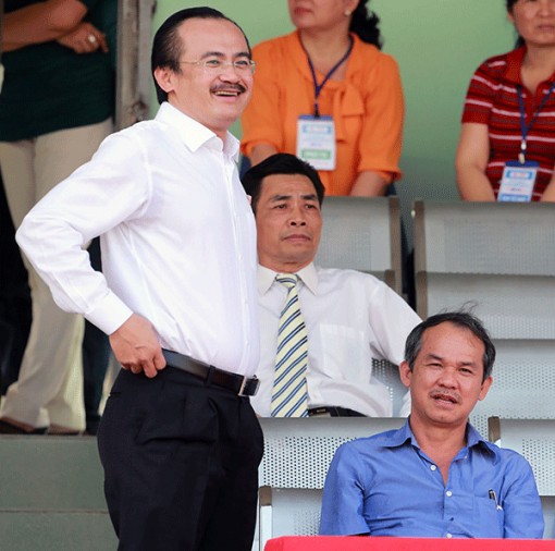 Những ông bầu yêu bóng đá sạch và đẹp