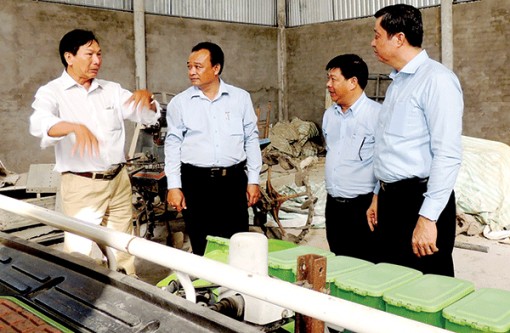 Thích ứng biến đổi khí hậu, bám sát thị trường