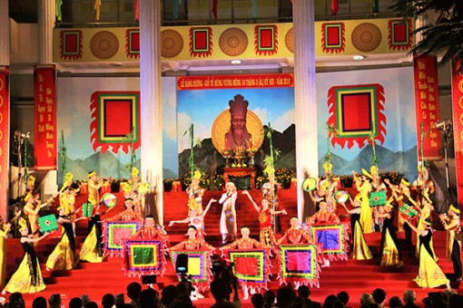 Công trình Ðền thờ các Vua Hùng tại Cần Thơ sẽ hoàn thành vào năm 2022