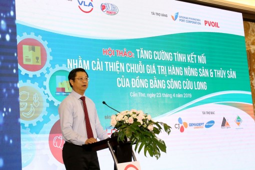 Giảm chi phí logistics, tăng cạnh tranh cho nông thủy sản ĐBSCL