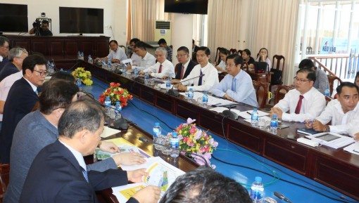 Doanh nghiệp Hàn Quốc tìm hiểu cơ hội hợp tác trong lĩnh vực cảng và logistics