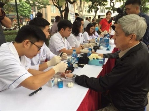 Mỗi ngày có ít nhất 80 người tử vong do bệnh đái tháo đường