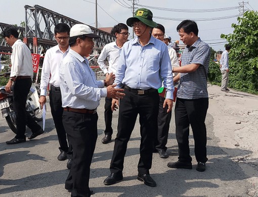 Hoàn thành các thủ tục cần thiết, đẩy nhanh tiến độ thi công Ðường tỉnh 922