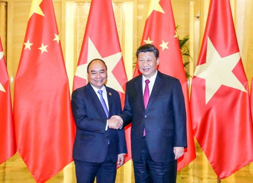 Thủ tướng Nguyễn Xuân Phúc hội kiến Tổng Bí thư, Chủ tịch Trung Quốc