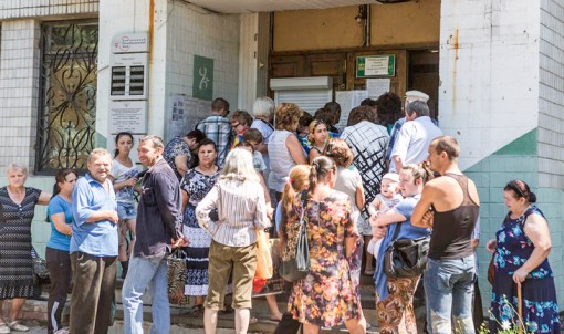 “Phép thử” cho Tổng thống đắc cử Ukraine