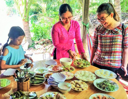 Bảo tồn văn hóa Cần Thơ - chuyện từ chiếc bánh quê
