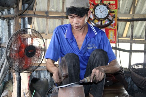 Người thợ rèn cuối cùng ở vùng đất U Minh Thượng