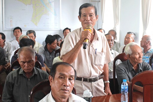 Cử tri đề nghị xử lý nghiêm những cá nhân, tổ chức gian lận trong thi cử