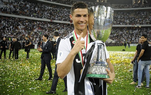 Scudetto chưa phải là đích đến cuối cùng của Ronaldo