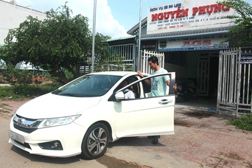 Tăng nhu cầu thuê ô tô, chăm sóc xe dịp lễ