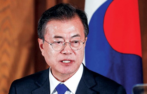 Tổng thống Hàn Quốc gặp khó