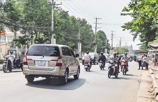 Ðừng để đi ngược chiều trở thành thói quen