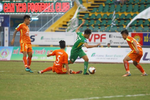 Đội XSKT Cần Thơ có trận thắng đầu tiên