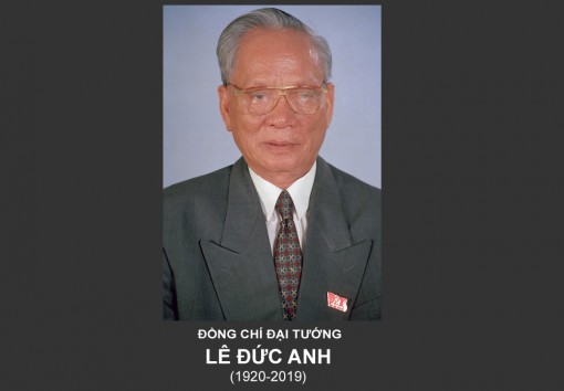 Tổ chức tang lễ đồng chí Đại tướng Lê Đức Anh với nghi thức Quốc tang