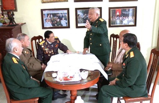 “Chuyện những người lính già”
