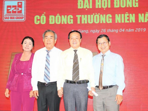 Tập đoàn Sao Mai đạt doanh thu gần 11.000 tỉ đồng, lợi nhuận gần 1.200 tỉ đồng