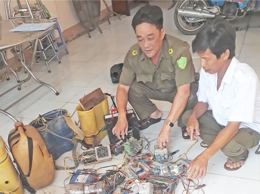 Ngăn chặn, đẩy lùi nạn đánh bắt thủy sản bằng xung điện